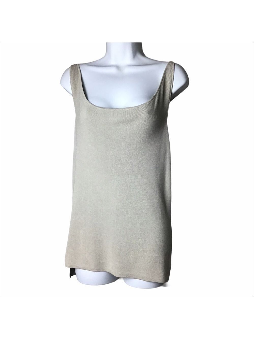 derek Lam 10 Crosby Scoop Neck Tank Top